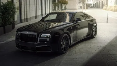 Rolls-Royce Wraith: Почти телепортация - Ведомости