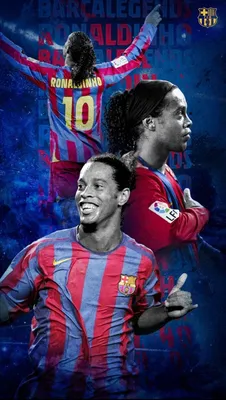 Pin by Hamood Maitham on Fc barcelona | Ronaldinho wallpapers, Football  drawing, Lionel messi wallpapers