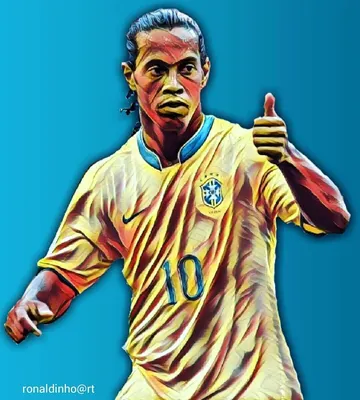 Ronaldinho Wallpapers (New HD Wallpapers) APK - Скачать - свободно