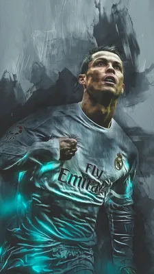 Ronaldo Phone Wallpaper 2 by ShivamMathers on DeviantArt