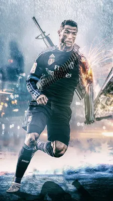 Ronaldo Phone Wallpaper 2 by ShivamMathers on DeviantArt