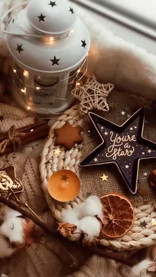 Pin by anastasia anastasia on Обои для телефона | Christmas candle  centerpiece, Wallpaper iphone christmas, Christmas wallpaper backgrounds