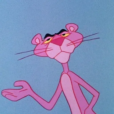 Розовая пантера / Pink Panther из бумаги, модели сборные бумажные скачать  бесплатно - Разное - Животные - Каталог моделей - «Только бумага»