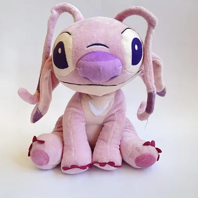 Disney Лило и Stich Angel Тедди 30 см Розовый| Kidinn