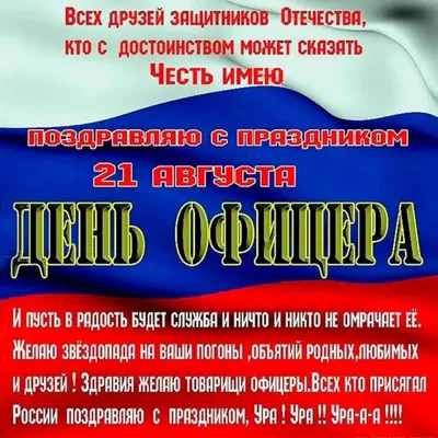 С Днём офицера России! - Бородино