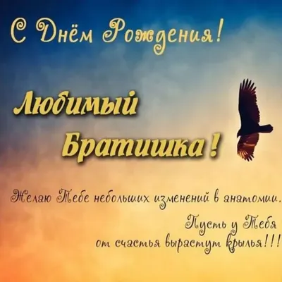 Поздравления с днем рождения брату: стихи, проза, открытки - МЕТА