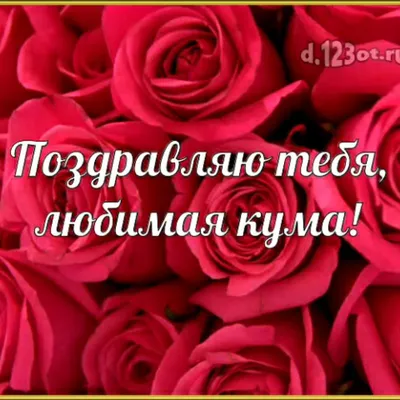 С днем рождения кум: картинки на украинском языке, стихи и проза — Украина