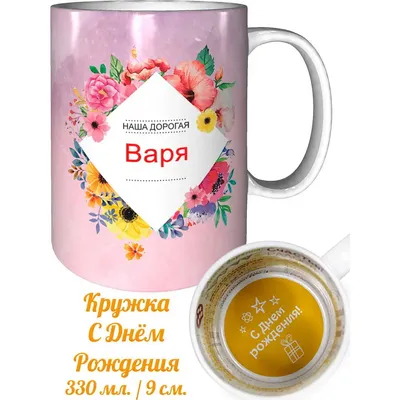 Картинки с днем рождения Варе, Варваре