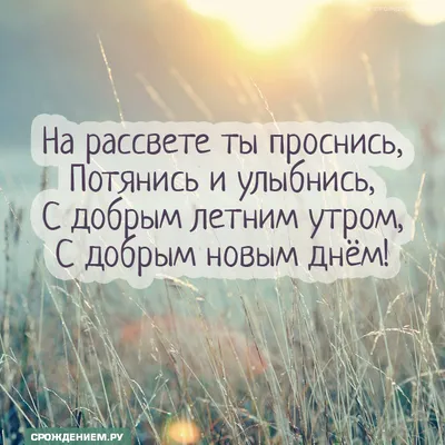 Картинка: \"Доброе утро, с новым днём и пусть он будет замечательным!\" •  Аудио от Путина, голосовые, музыкальные