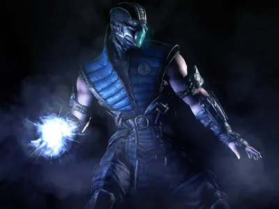 Scorpion и Sub-Zero | Midjourney | Пикабу