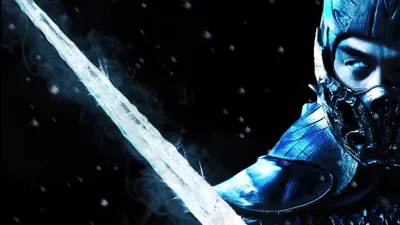 Скачать обои art, mortal kombat, Sub-Zero, Саб-Зиро, раздел игры в  разрешении 3000x2243