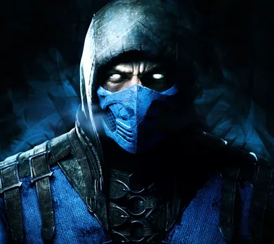 Картинка Mortal Kombat Воители Sub-zero Фэнтези Игры Маски 640x960