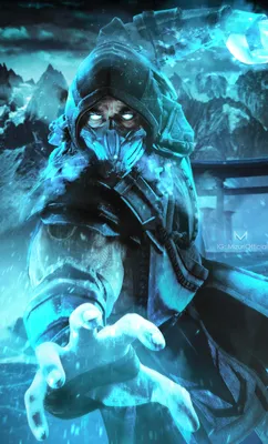 Sub-Zero Mortal Kombat Wallpapers - Wallpaper Cave