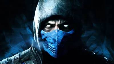 Скачать обои и картинки sub-zero, ниже нуля, ниндзя, смертельная битва 10,  mortal kombat 10 для рабочего стола в разрешении 600x1024