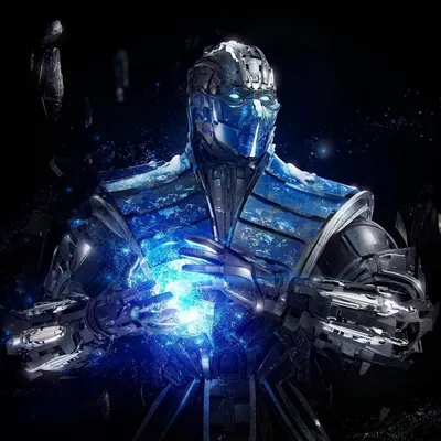 Купить постер (плакат) Mortal Kombat: Sub Zero на стену (артикул 100973)