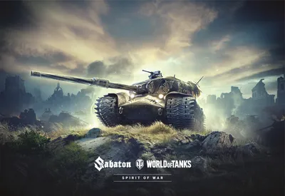 Пазл World of Tanks Sabaton Spirit of War Limited Edition - Fragstore