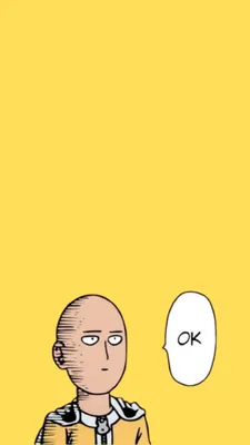 One Punch Man | Сайтама, Аниме, Обои