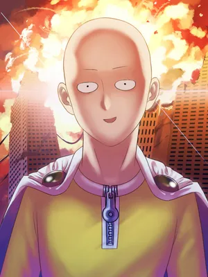 Живые обои Saitama One Punch - Wallpaper Engine