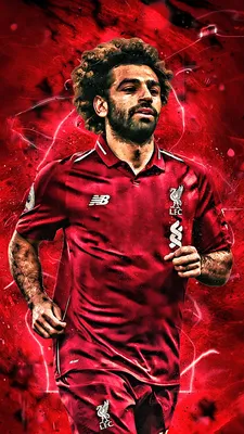 Mohamed Salah Phone Wallpaper - Mobile Abyss