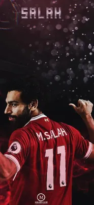 Купить постер (плакат) Mohamed Salah на стену для интерьера