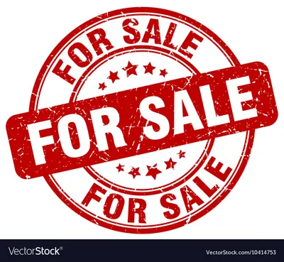 For sale stamp Royalty Free Vector Image - VectorStock