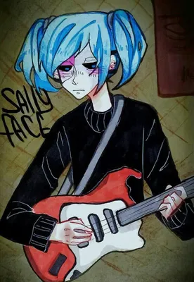 sallyface #sallyfaceart #саллифейс #салли_фишер #саллииларри #салли #... |  TikTok