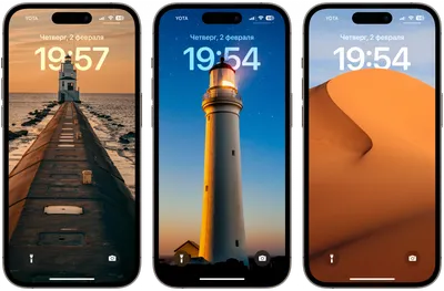 Скачать обои iPhone 14 и 14 Pro можно уже сейчас. Показываем, где их взять  и как установить | AppleInsider.ru