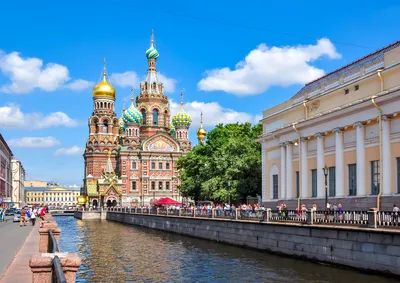 Санкт-Петербург. Праздник открытия фонтанов в Петергофе | Чемодан  турагентство