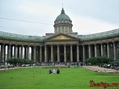 Центр Санкт-Петербурга - где находится, что расположено