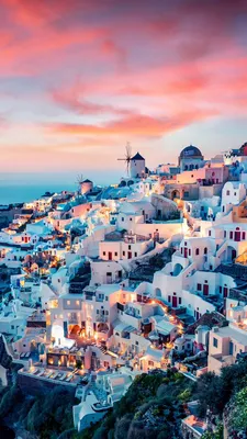 Pin by Ghg- on Обои | Santorini greece, Greece wallpaper, Greece photography