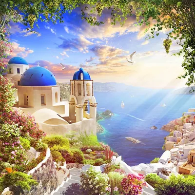 720x1280 Santorini Wallpapers for Mobile Phone [HD]