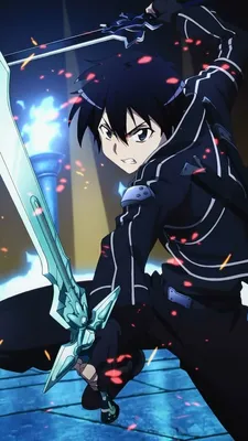 SAO Anime iPhone Wallpapers - Wallpaper Cave