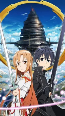 SAO Phone Wallpapers - Top Free SAO Phone Backgrounds - WallpaperAccess