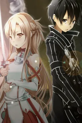 Kirito (Sword Art Online) Phone Wallpapers