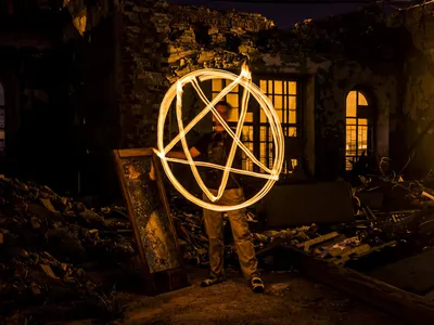 Satanic Wallpaper APK для Android — Скачать