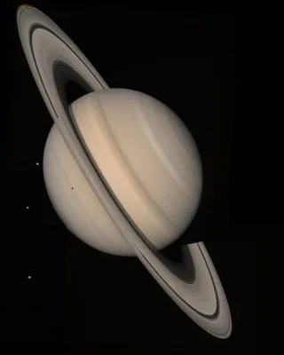 Why Saturn's Rings Have Waves | www.caltech.edu