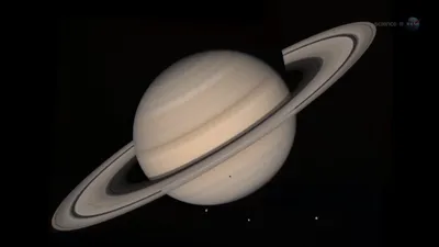 Saturn in natural colours | ESA/Hubble