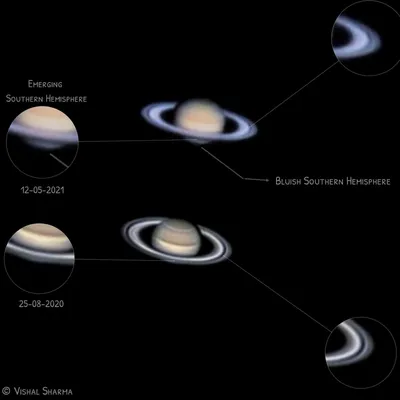 Incredible unearthed footage shows close up of Saturn rising behind the  Moon | The US Sun