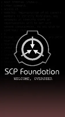 SCP Foundation Phone Wallpapers - Wallpaper Cave