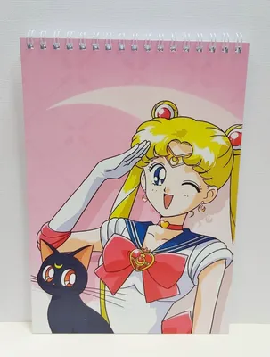 Блокнот Сейлор Мун/Sailor Moon Купить в интернет магазине AnimeStore4you.