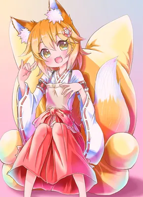 Заставка на телефон: The Helpful Fox Senko-san, Аниме