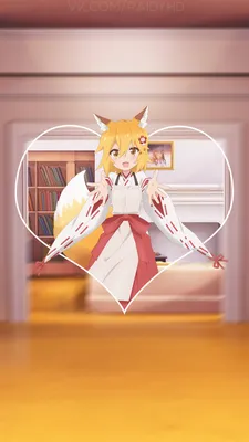 anime girls, anime, picture-in-picture, Sewayaki Kitsune no Senko-san |  2160x3840 Wallpaper - wallhaven.cc