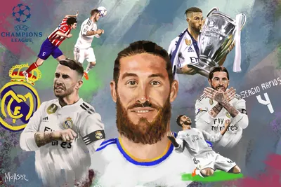 Скачать Sergio Ramos Wallpapers [APK] v1.0.0 на Андроид бесплатно