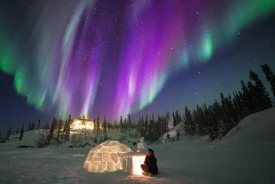 Фотофакт: этой ночью в Гродно можно было увидеть полярное сияние. Не  видели? Смотрите! — Блог Гродно s13