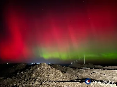 Житель Новосибирска сфотографировал северное сияние - 5 ноября 2023 - НГС