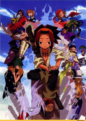 shaman king' / смешные картинки и другие приколы: комиксы, гиф анимация,  видео, лучший интеллектуальный юмор.