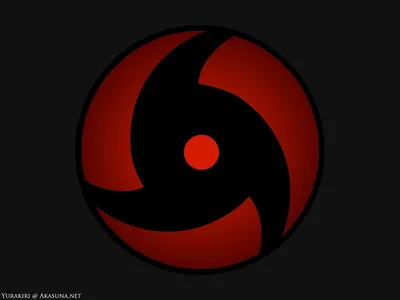 Обои Naruto Sharingan на телефон iPhone XR