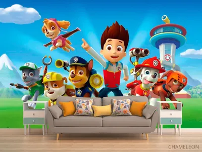 PAW PATROL Щенячий патруль НОВАЯ БОЛЬШАЯ БАЗА XXL 6053408 84 СМ купить в  Москве | Доставка по России.