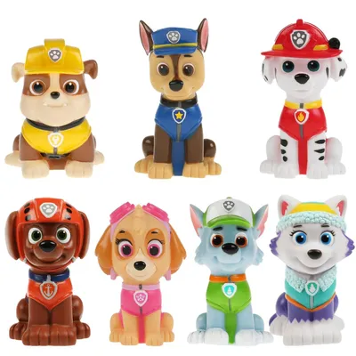 Щенячий патруль (Paw Patrol) Кино набор из 6 мини-фигурок - Акушерство.Ru