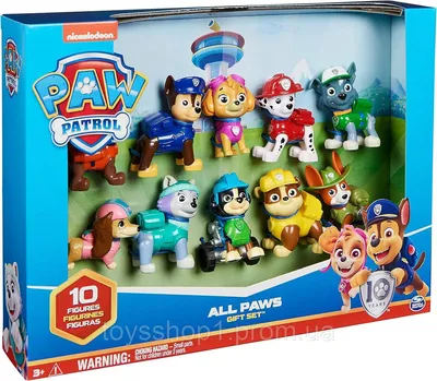 Paw Patrol Щенячий патруль набор щенков и котят (ID#309351022), цена: 1349  ₴, купить на Prom.ua